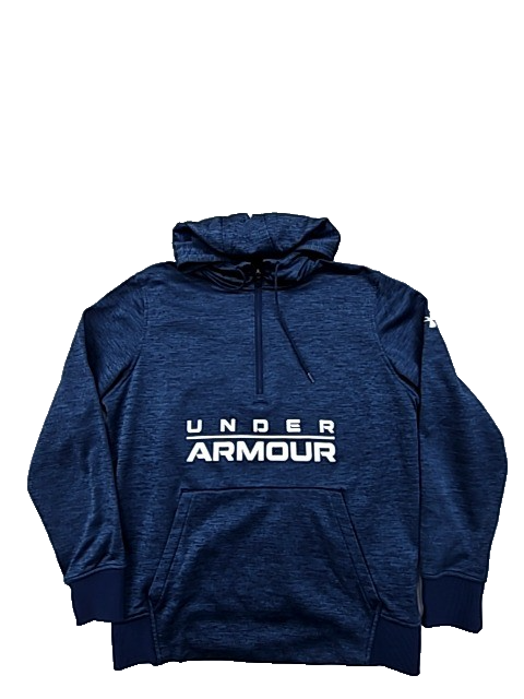 Under Armour Men Navy Hoodie size M product image 2