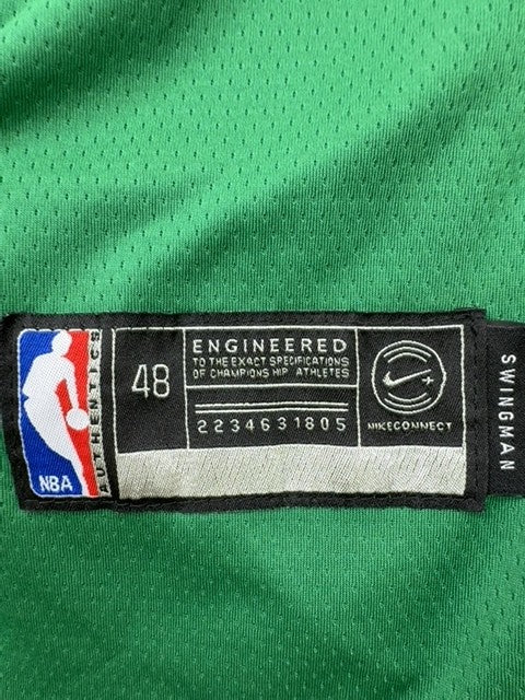 Nike Unisex Green Jayson Tatum Celtics Jersey Size 48 Dri-FIT