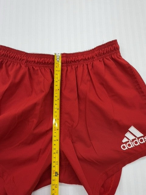 Adidas Men's Red Running Shorts Size S