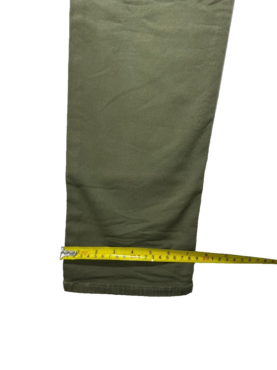 Diesel Krooley Jogg Jeans – Olive Green | Size 36 | Pre-Loved