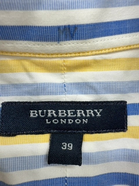 Burberry Men Blue Shirt size 39 product image 4