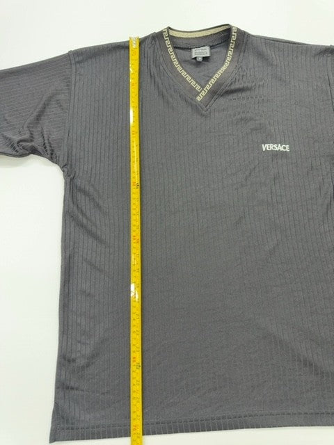 Versace Men Black T-Shirt size M product image 5