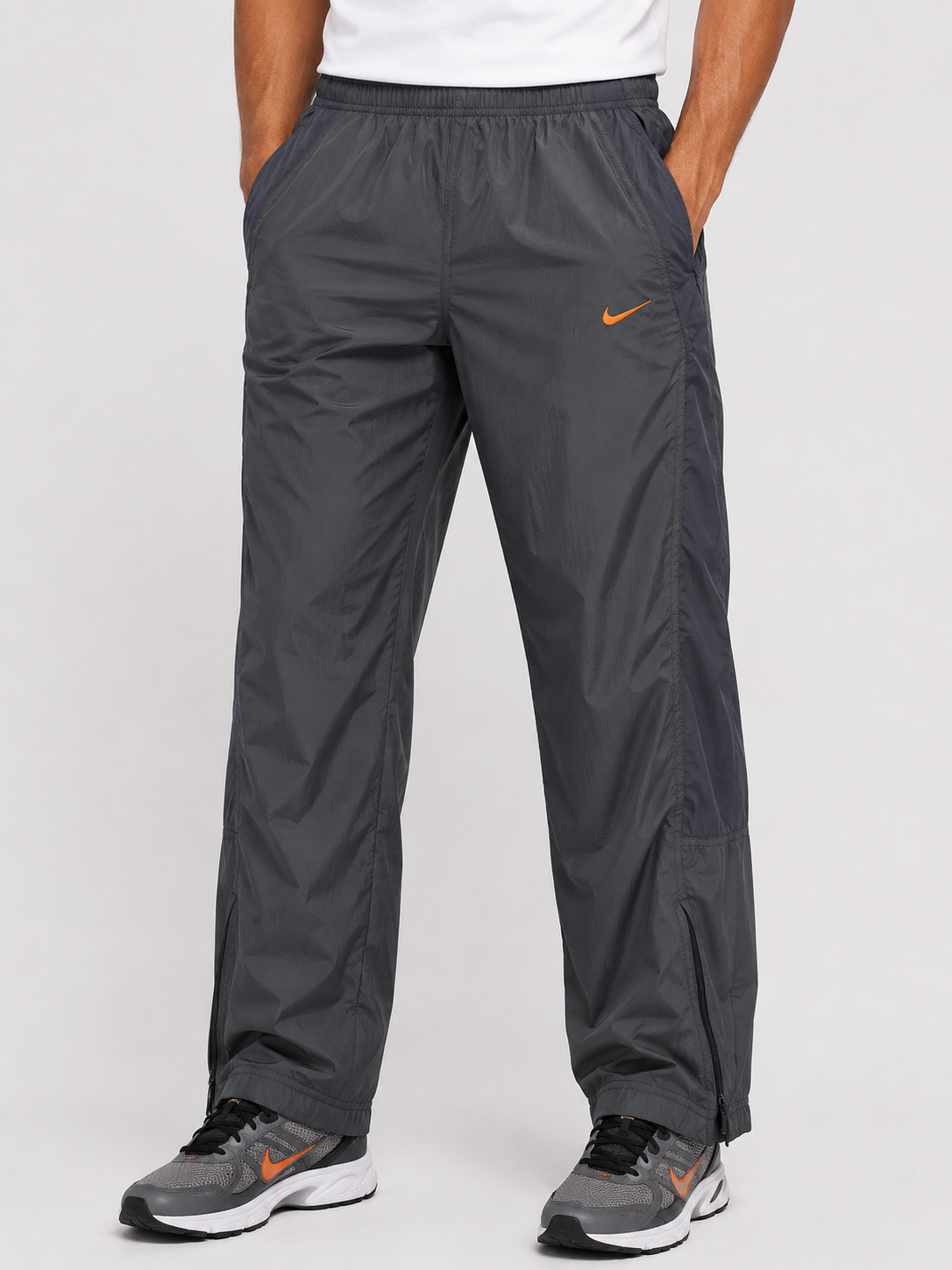 Nike Boys Gray Jacket size L product image 1
