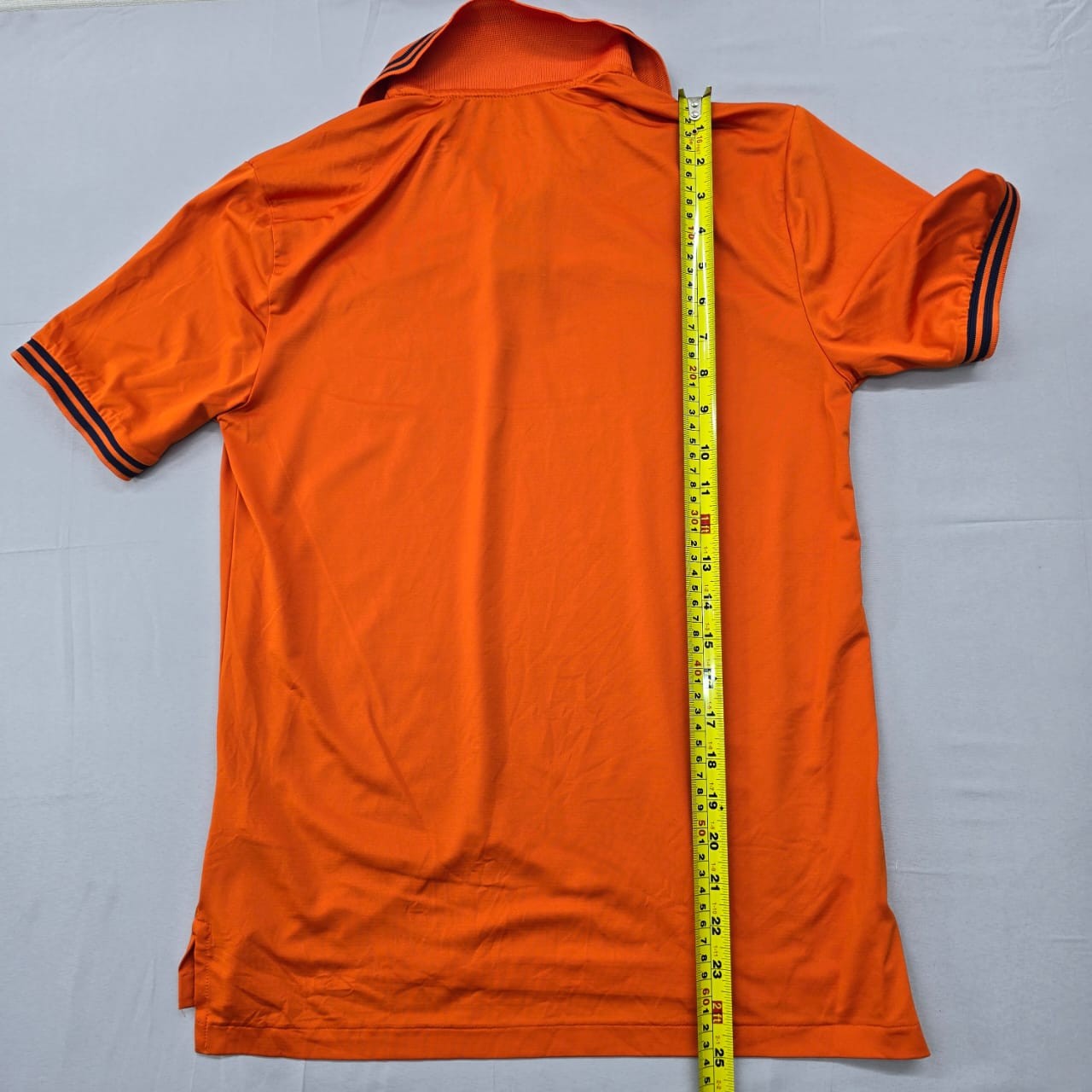 Polo Ralph Lauren Men's Orange Performance Polo Shirt Size L