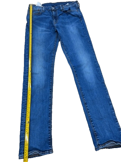 Levi's 512 Men's Blue Slim Taper Jeans W33 L34
