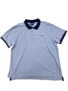 Lonsdale Men's Blue Polo Shirt – Size XXL, Short Sleeve, Cotton