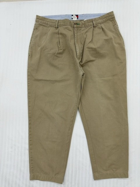 Tommy Hilfiger Men's Khaki Chino Pants 38x32 Straight Fit