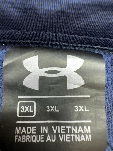 Under Armour Men Navy Polo Shirt size 3XL product image 3