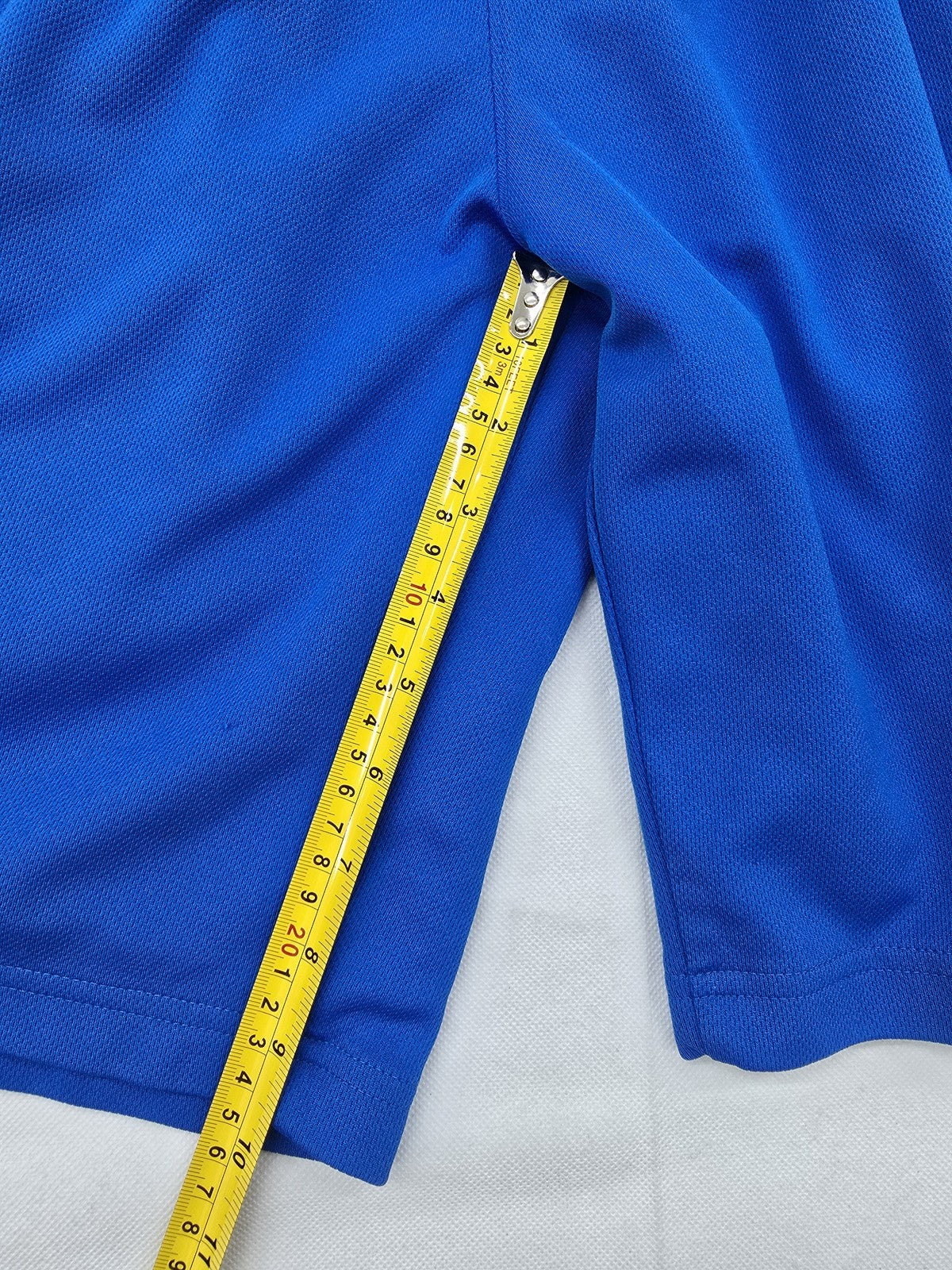 Adidas Men's Blue Basketball Activewear Shorts S Dallas Mavericks