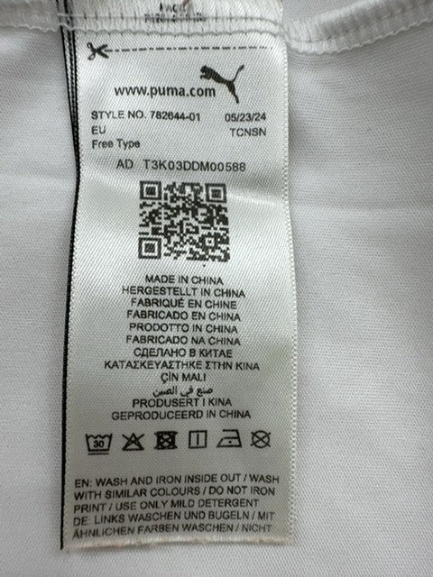 Puma Men White Jersey size S product image 5