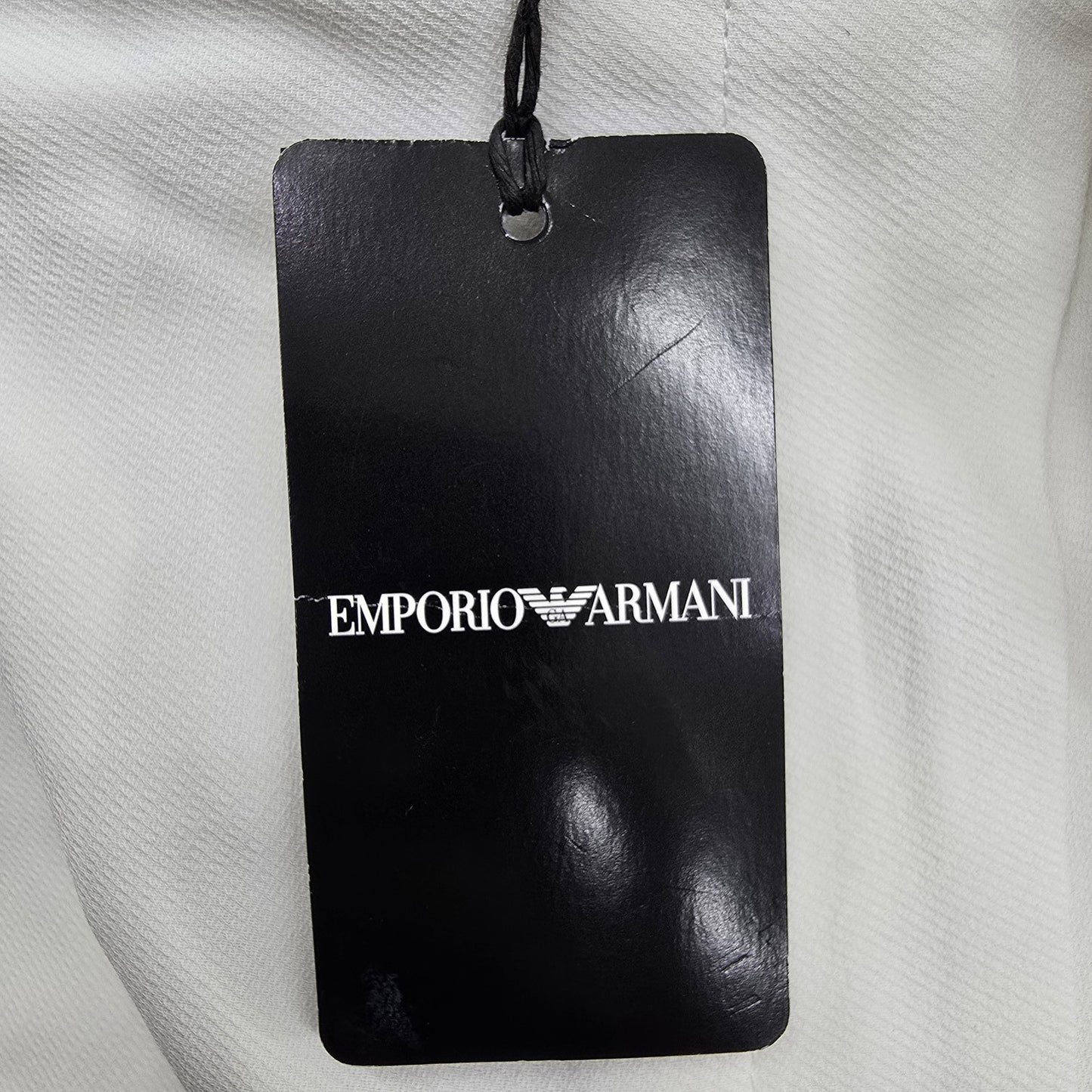 Emporio Armani Men White Trousers size 46 product image 9