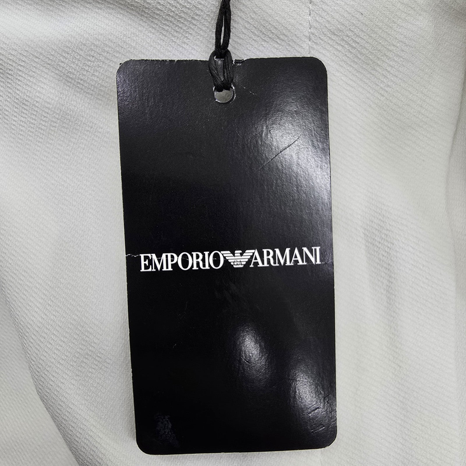 Emporio Armani Men White Trousers size 46 product image 9