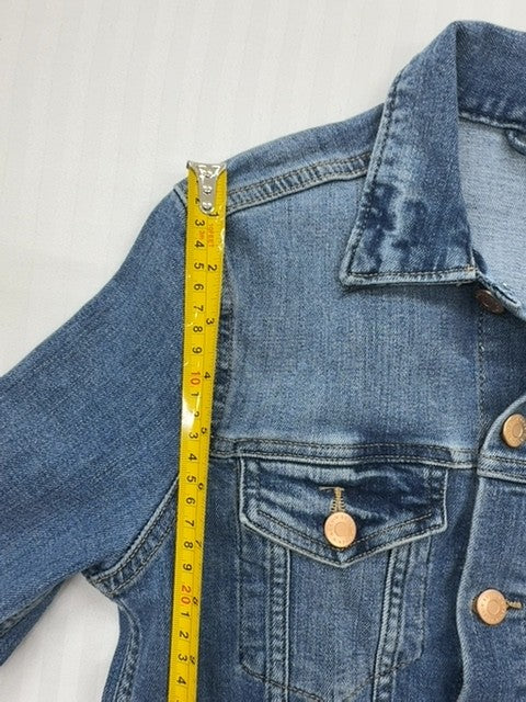 H&M Women Blue Jacket product image 6