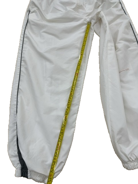 Dri-FIT NBA Basketball Pants Men's XL White Player Graphic