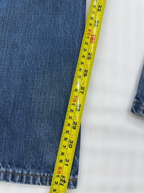 Levi's Men's Medium Blue Vintage Bootcut 512 Jeans 31x34