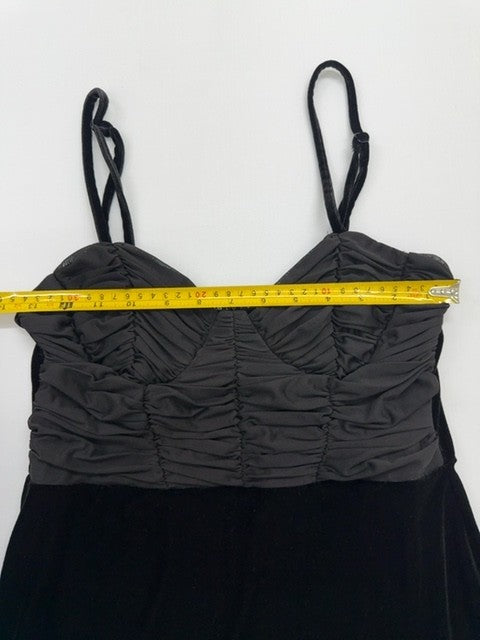 ASOS Luxe Women Black Dress product image 7