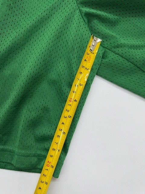 Reebok Men Green Athletic Shorts Size M Moisture-Wicking Elastic Waist