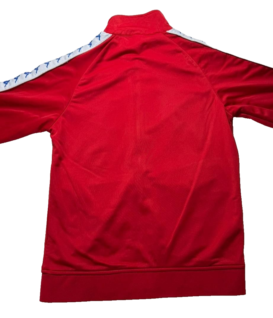 Kappa Authentic Sportswear Jacket | Red/White/Blue | Size M