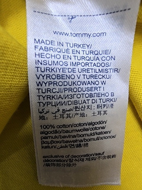 Tommy Jeans Men Yellow T-Shirt size M product image 5