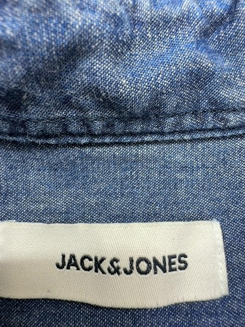 JACK&JONES Men Blue Shirt size XL product image 4