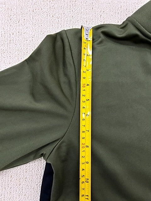 Jordan Boys XL Green/Navy Track Jacket Full Zip Jumpman Logo