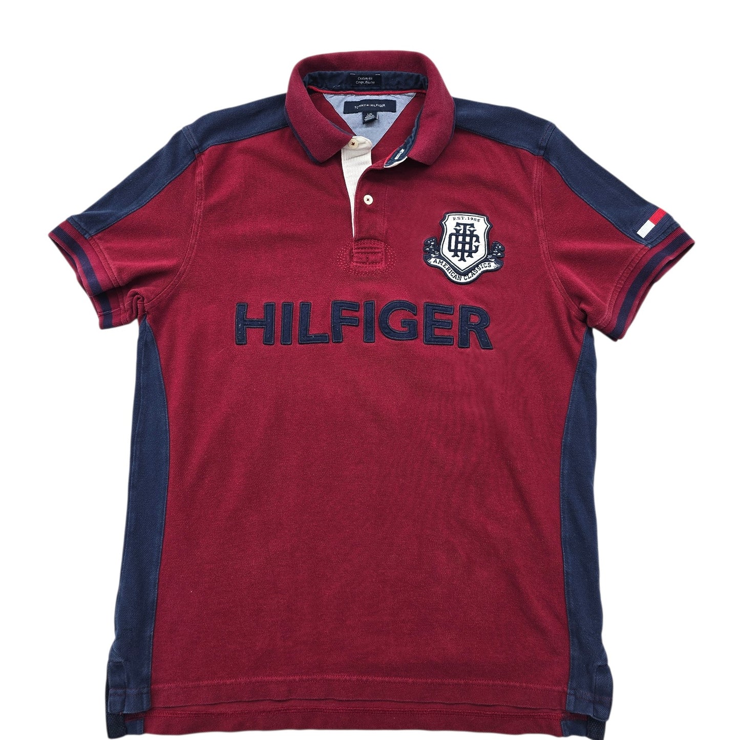 Tommy Hilfiger Men Navy Polo Shirt size L product image 1