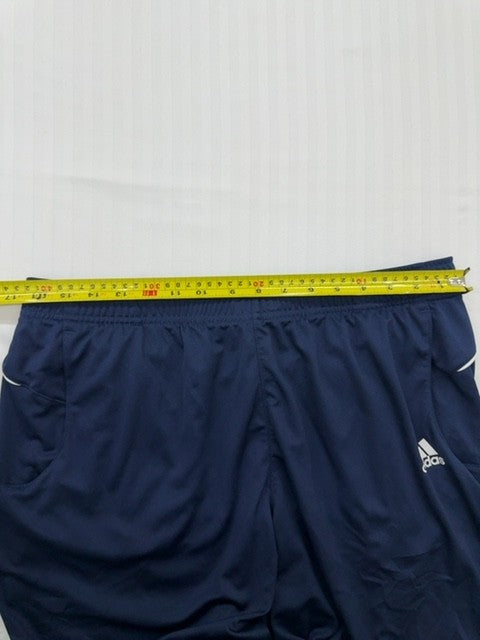 Adidas Men's Navy Blue AEROREADY Training Shorts Regular Fit