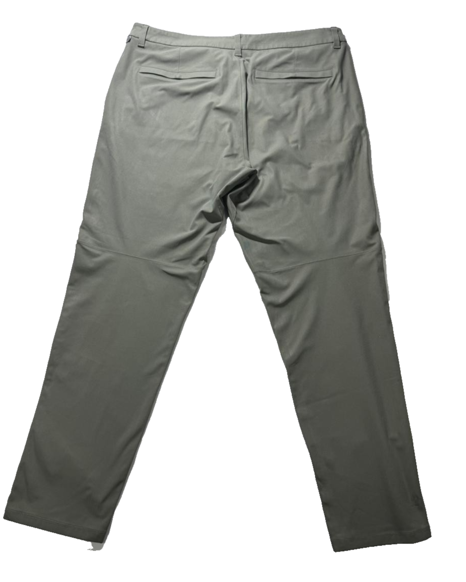 Lululemon Men's Gray Casual Dress Pants Lightweight Stretch