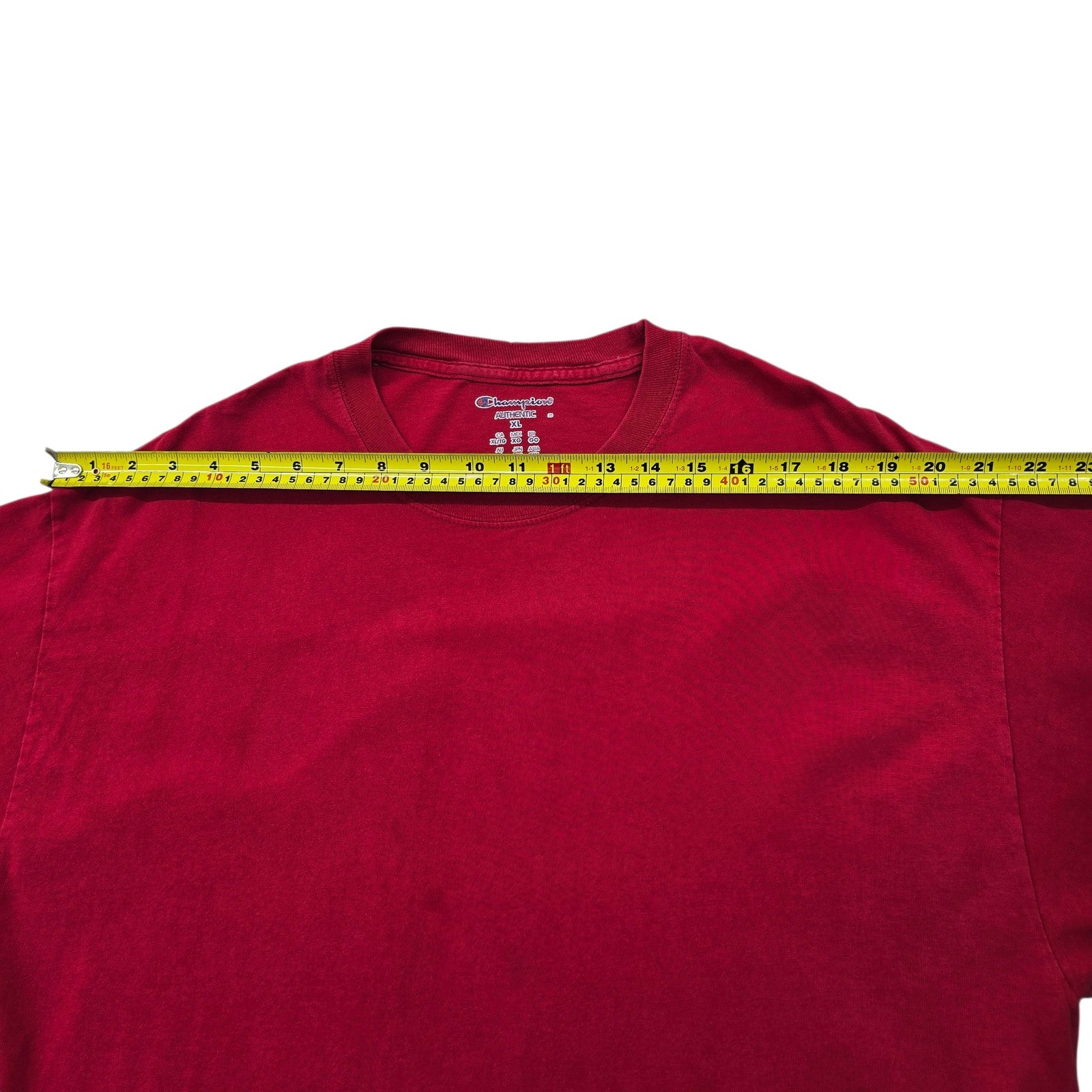 Champion Men Red T-Shirt size XL product image 4