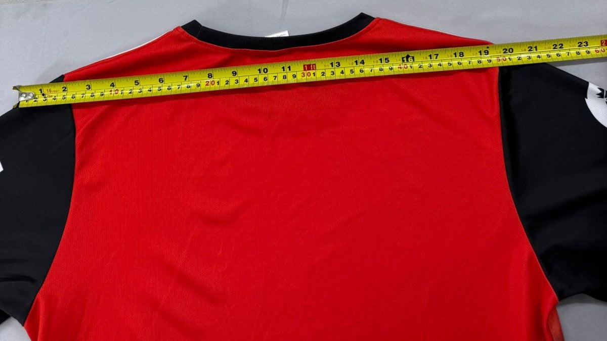 Adidas Manchester United Red Soccer Jersey Size L