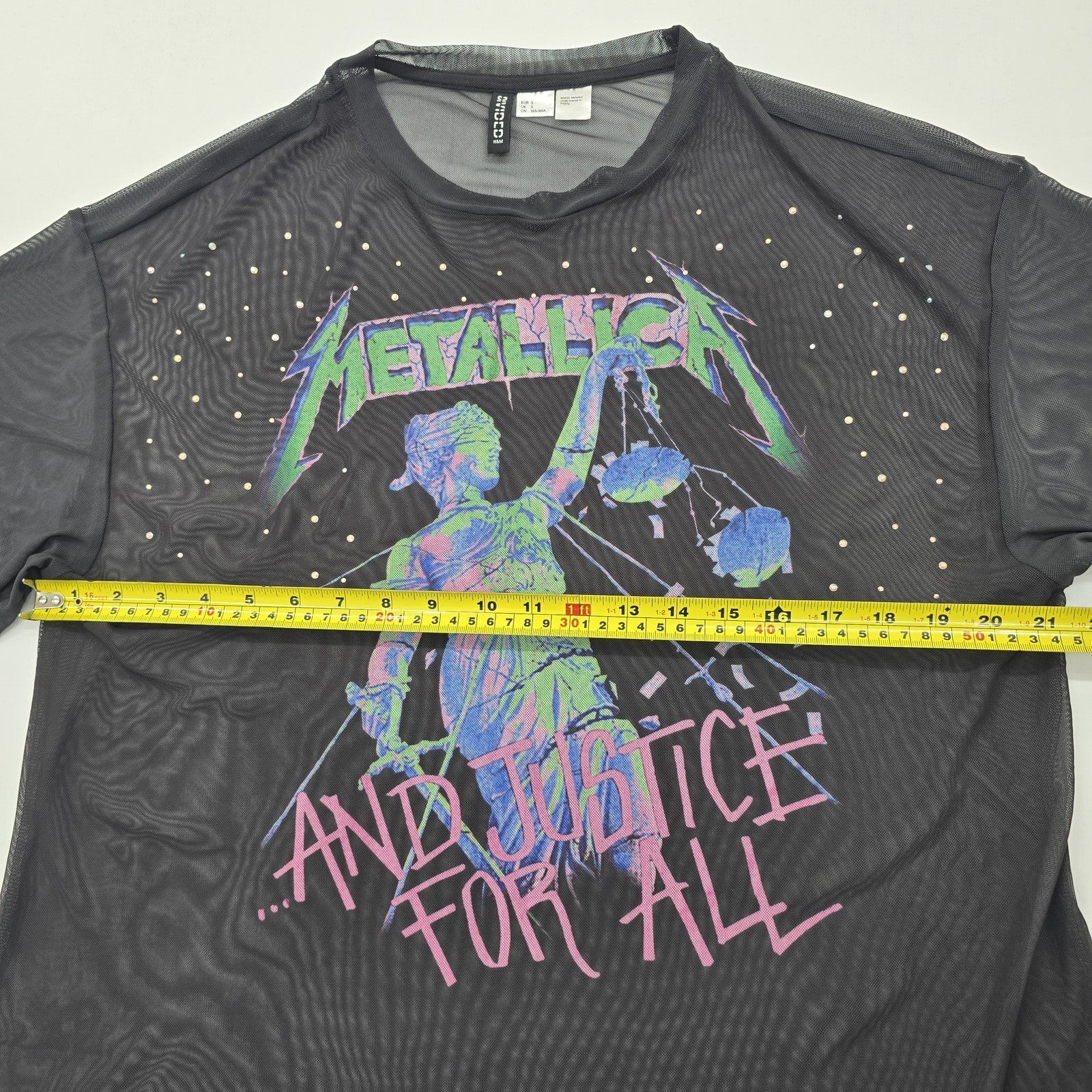 Artistic Haul Men Black T-Shirt size S product image 7