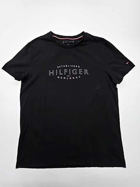 Tommy Hilfiger Men Black T-Shirt size L product image 1