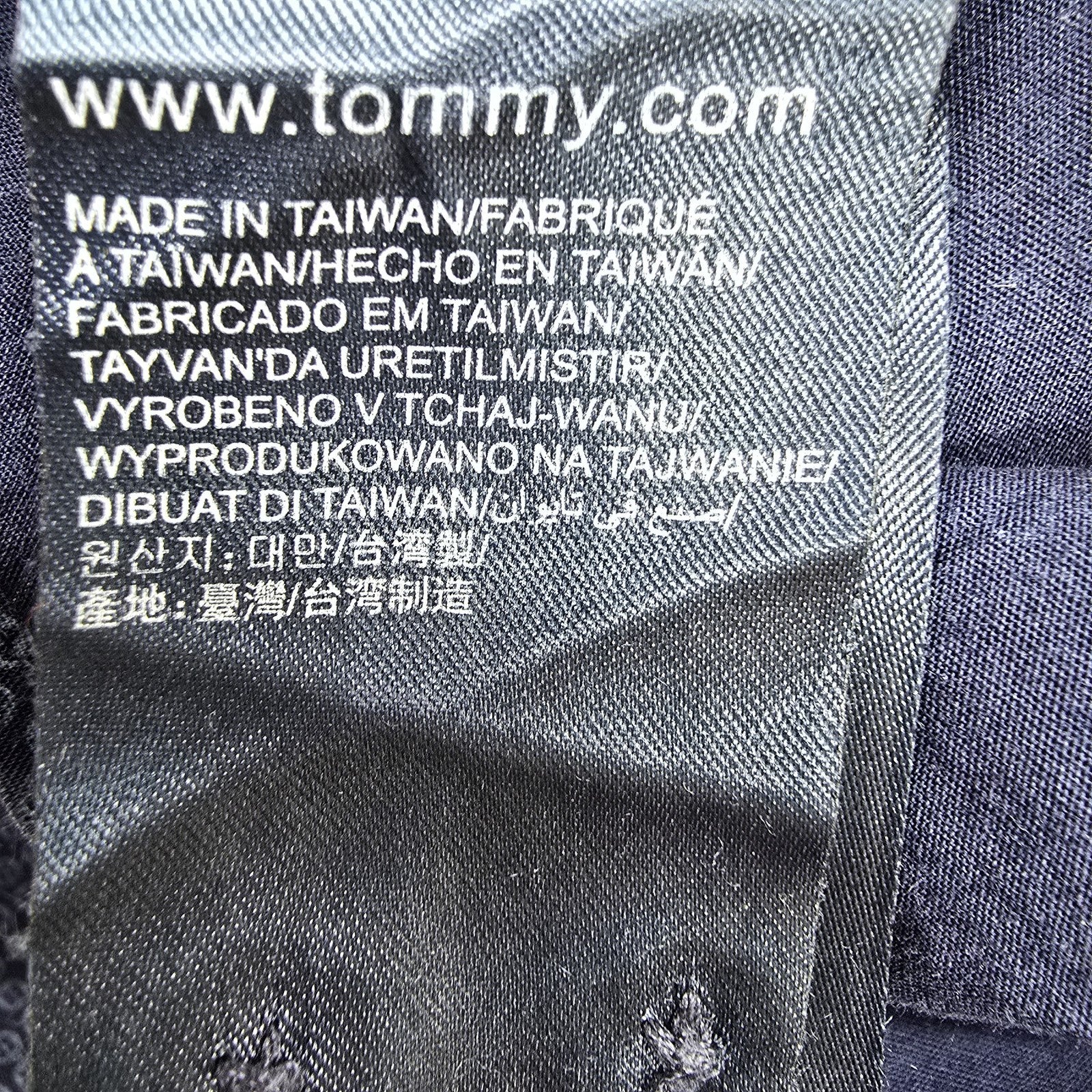 Tommy Hilfiger Men Navy Shirt size XXL product image 4