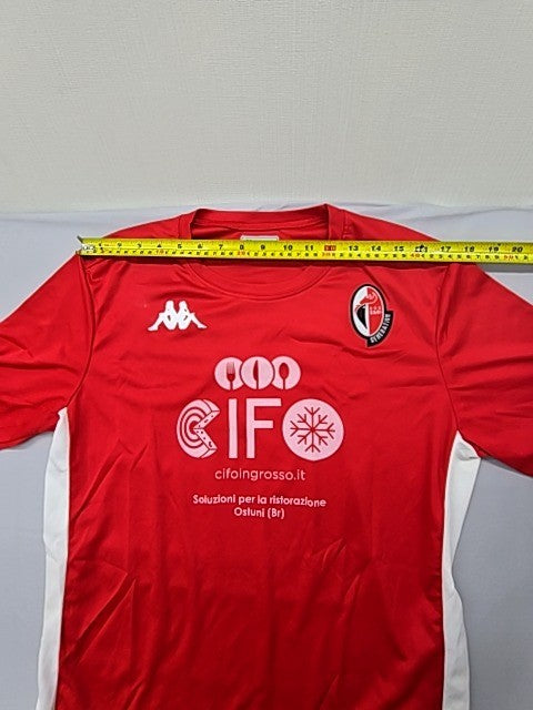 Kappa Men's Red Jersey – Size L, Sports Brand Department Type, Regular Fit