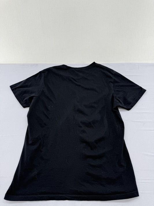 Hard Rock Cafe Men's Black T-Shirt – Size XL, Short Sleeve, Cotton