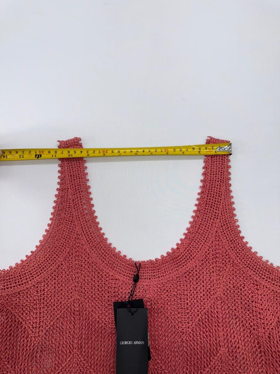 Giorgio Armani Women Red Tank Top product image 4