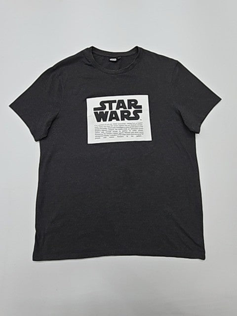 Star Wars Men Black T-Shirt size L product image 1
