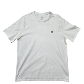 Levi's Men's White Chest Logo T-Shirt Size M