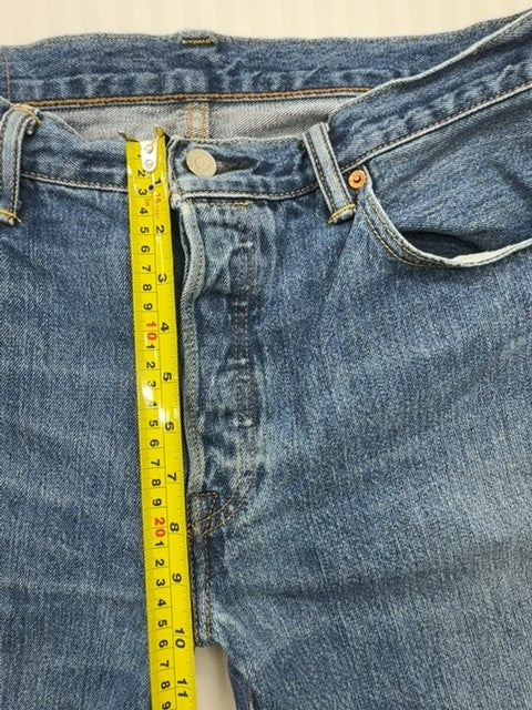 Levi's Men's Blue 501 Original Jeans W34 L30 Vintage