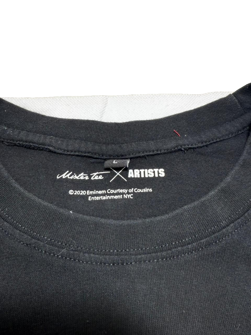 Mister Tee Eminem Show T-Shirt | Size : L