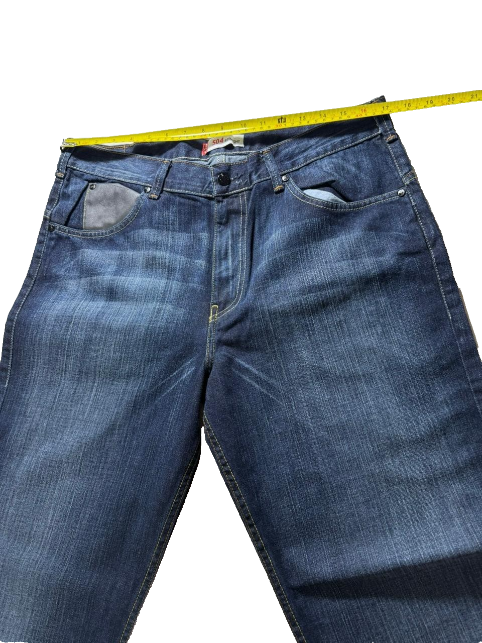 Levi'S Men 504 Denim Jeans | 36