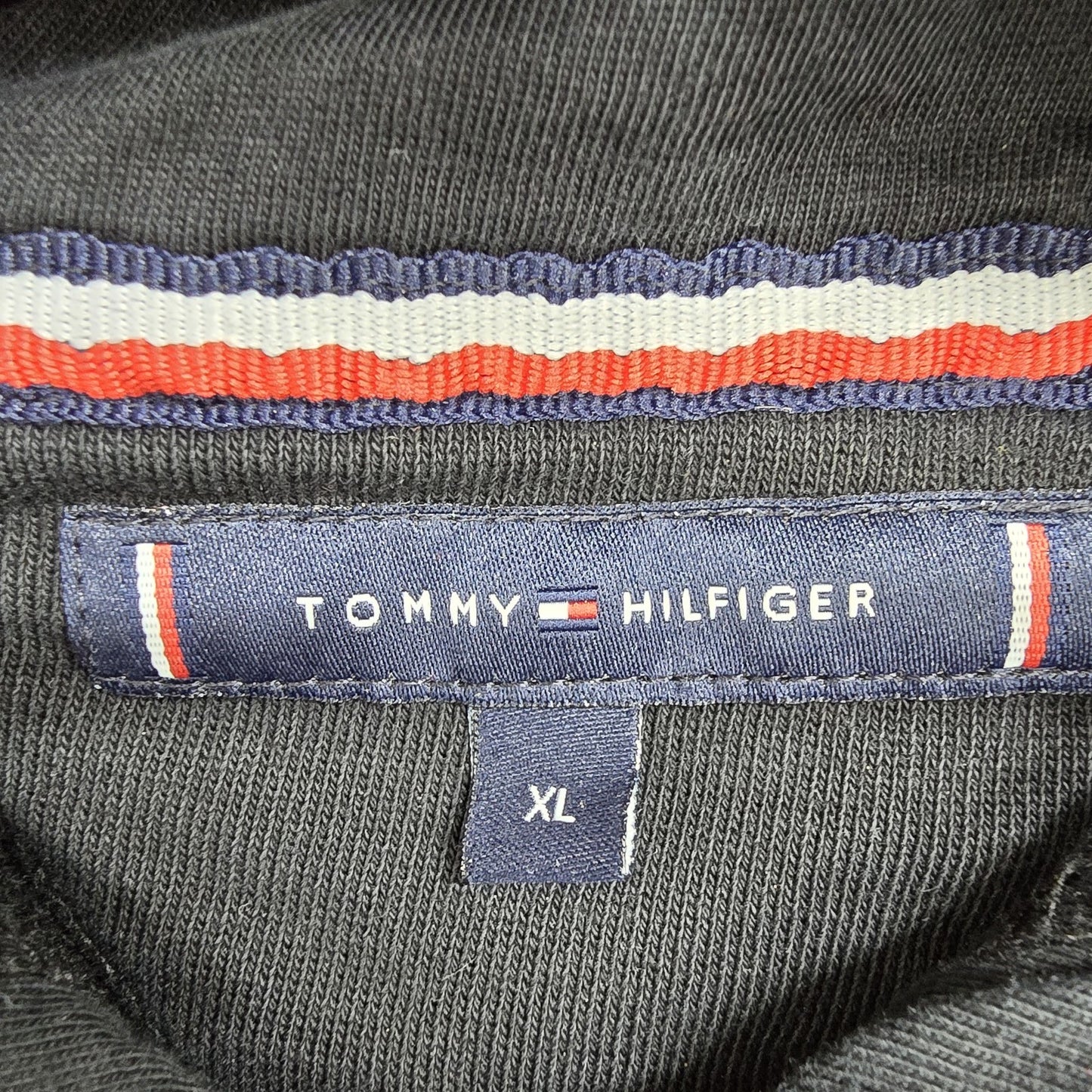 Tommy Hilfiger Boys Navy Hoodie size XL product image 3