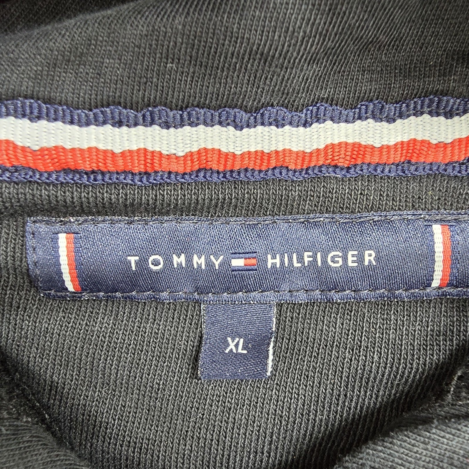 Tommy Hilfiger Boys Navy Hoodie size XL product image 3