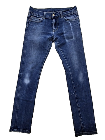 Carhartt Men's Blue Rebel Straight Leg Jeans 30x32 Stretch