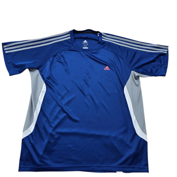 Adidas Men's Blue Climacool Jersey 2XL Athletic Mesh