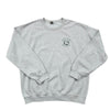 Gildan Men Gray Sweatshirt size L product image 1