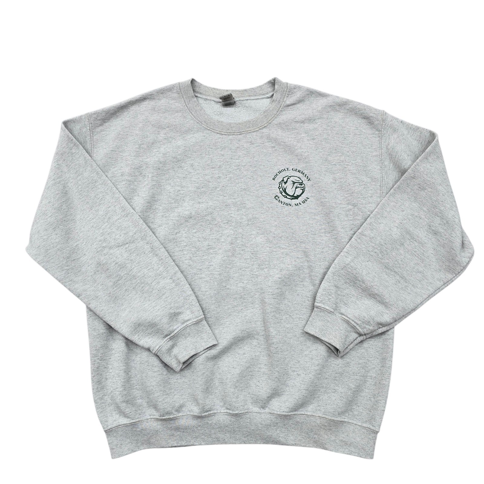 Gildan Men Gray Sweatshirt size L product image 1