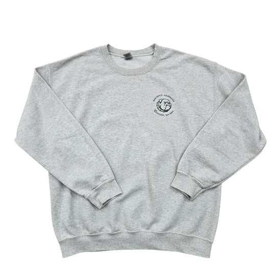 Gildan Men Gray Sweatshirt size L product image 1