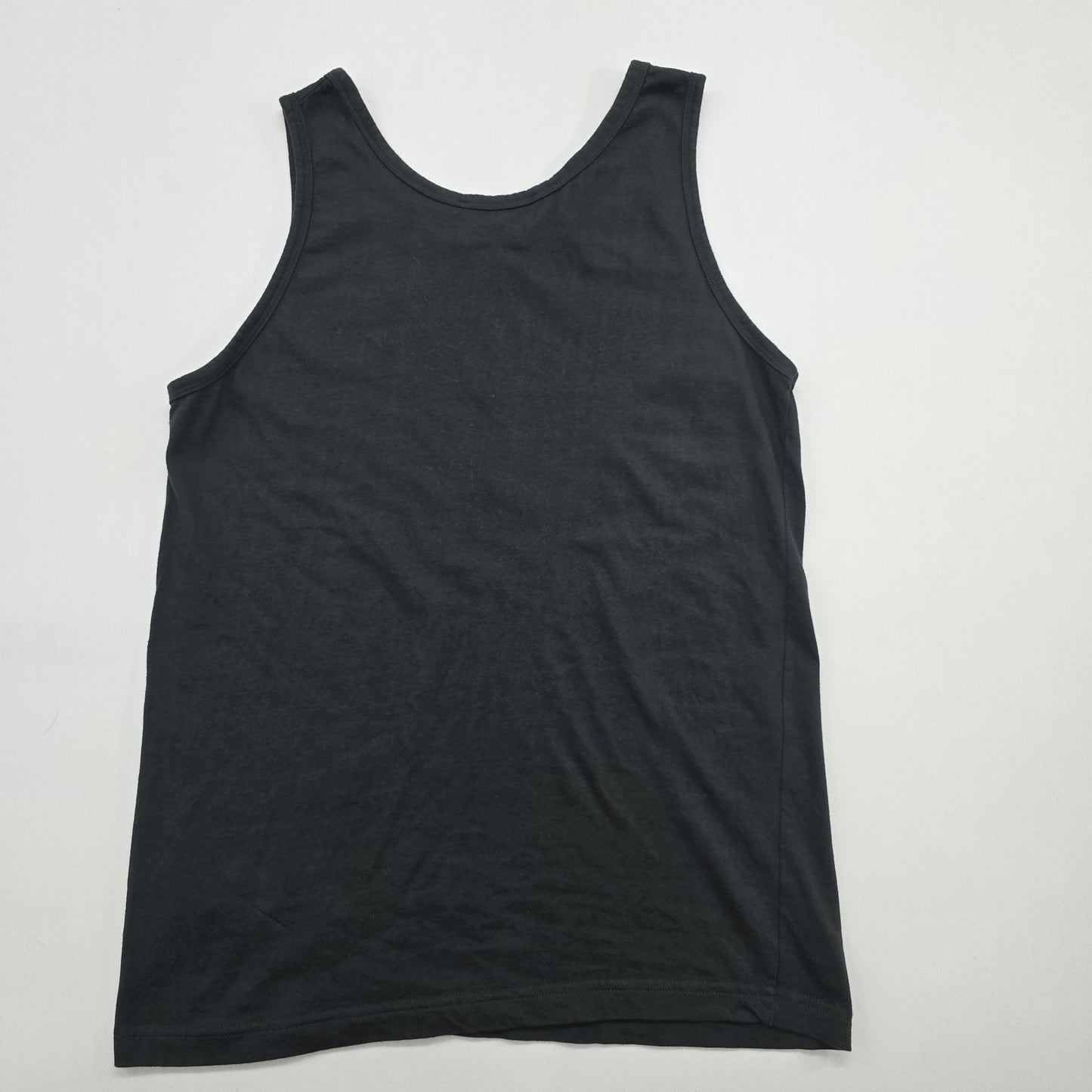 Pierre Cardin Boys Black Cotton Tank Top Little Kid Size 3 Regular