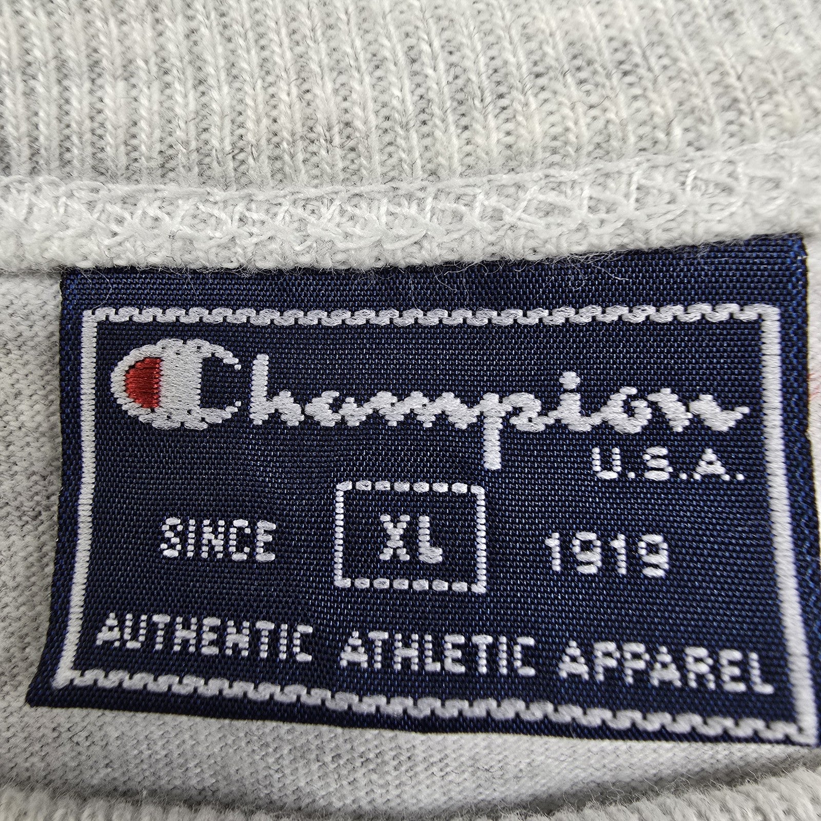Champion Men Gray Shirt size XL product image 3